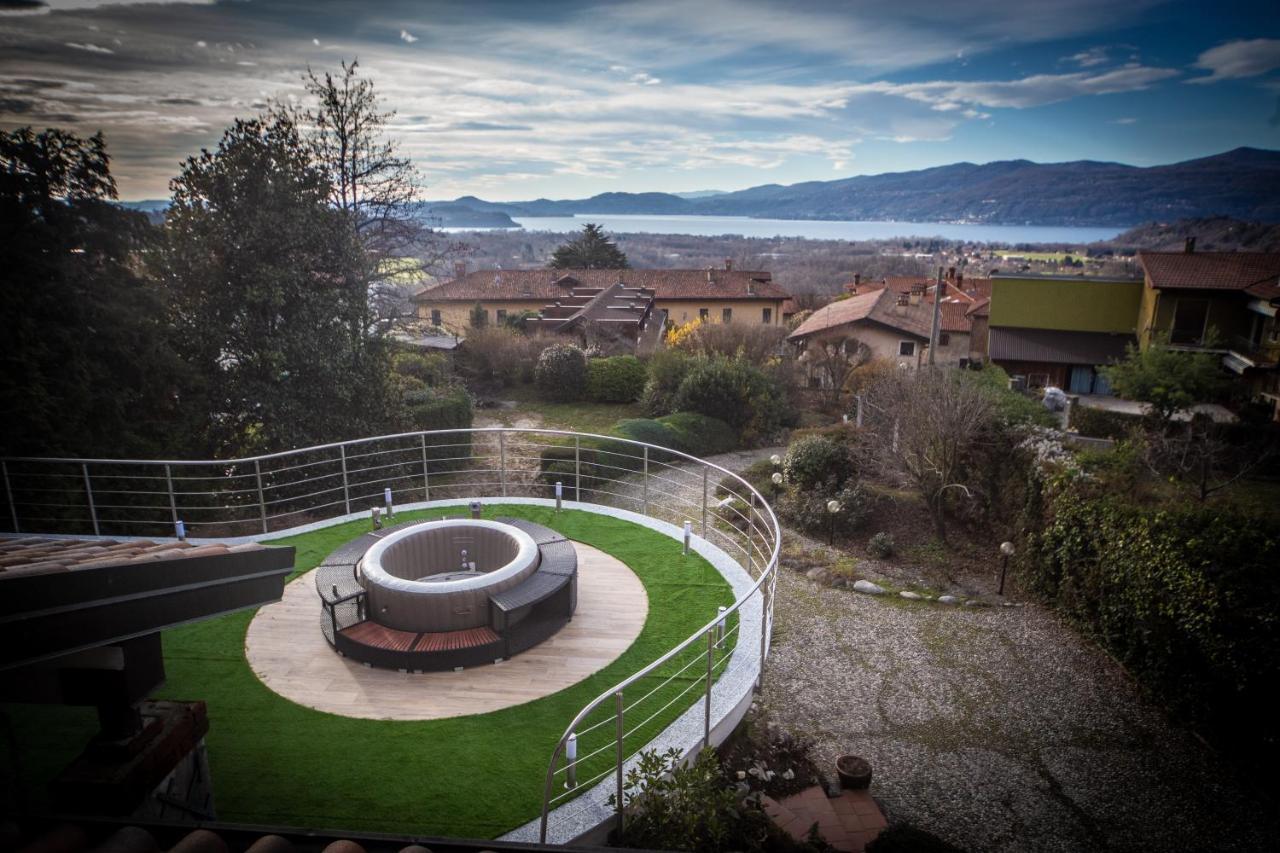 Villa Buzzi Besozzo Exterior foto
